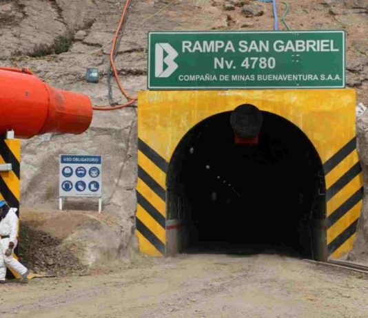 Buenaventura inicia ventas de San Gabriel, pero ajusta su proyección de producción para 2026