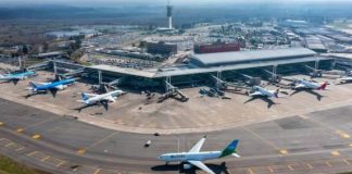 Argentina marca récord de pasajeros aéreos en el primer semestre pese a la caída del cabotaje