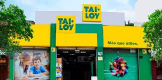 Tai Loy proyecta abrir entre seis y diez tiendas por año en Perú y Bolivia