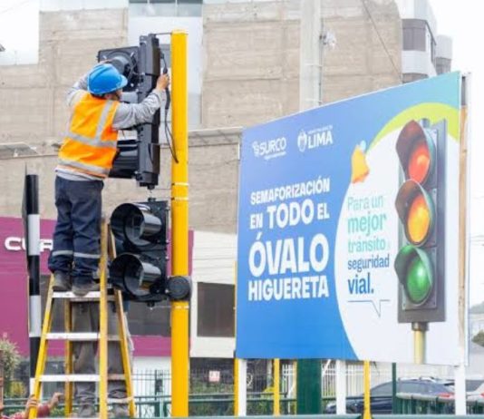 Lima iniciará este año proyecto de semaforización inteligente con inversión de US$ 205 millones