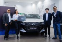 Chery Perú reconoce a los mejores talentos de su red comercial con dos vehículos SUV 0 km