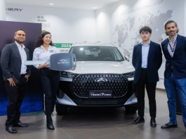 Chery Perú reconoce a los mejores talentos de su red comercial con dos vehículos SUV 0 km