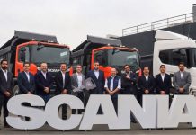 L.A. Management incorpora nueva flota de Scania Super para sus operaciones mineras y logísticas