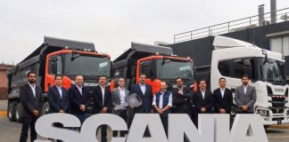 L.A. Management incorpora nueva flota de Scania Super para sus operaciones mineras y logísticas