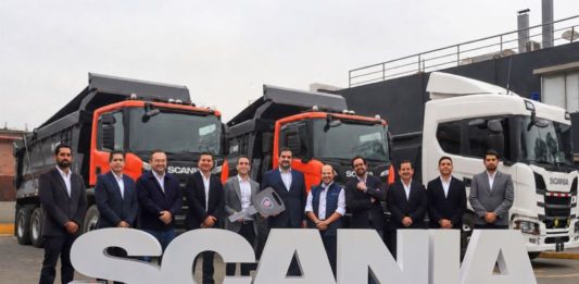 L.A. Management incorpora nueva flota de Scania Super para sus operaciones mineras y logísticas