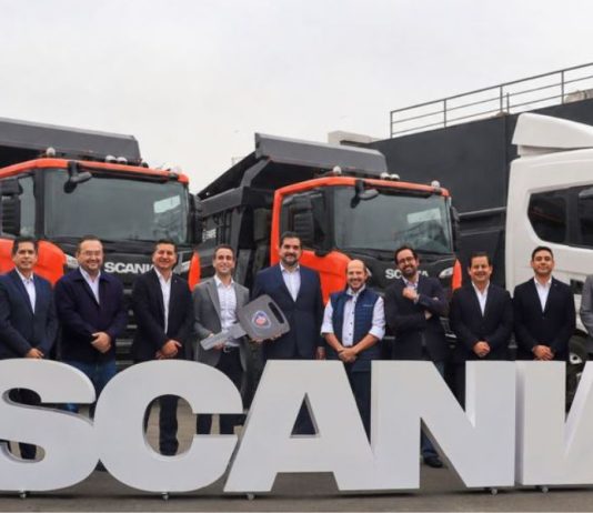 L.A. Management incorpora nueva flota de Scania Super para sus operaciones mineras y logísticas