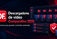 Los 5 mejores descargadores de vídeo en 2026: comparativa de escritorio y extensiones