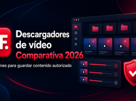 Los 5 mejores descargadores de vídeo en 2026: comparativa de escritorio y extensiones