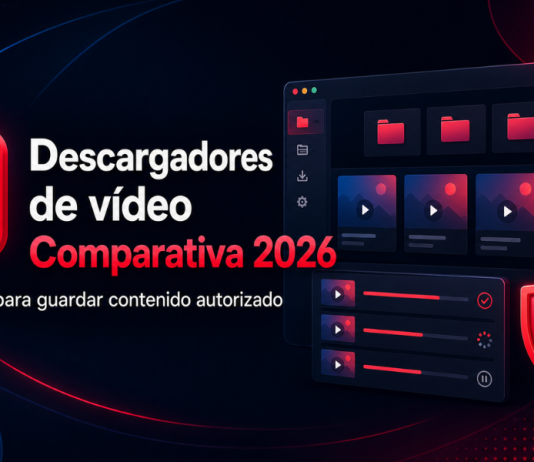 Los 5 mejores descargadores de vídeo en 2026: comparativa de escritorio y extensiones