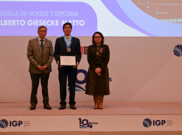 SBN es premiada como ‘Socio Estratégico’ del Instituto Geofísico del Perú