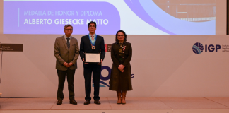 SBN es premiada como ‘Socio Estratégico’ del Instituto Geofísico del Perú