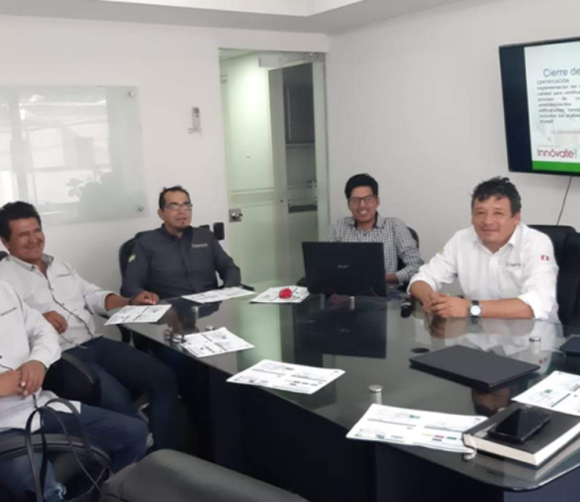 CALYPSO CONTRATISTAS GENERALES S.A.C. obtiene la certificación ISO 9001:2015 contando con el respaldo del Ministerio de la Producción y PROINNOVATE