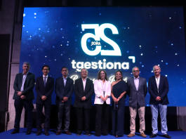 Tgestiona cumple 25 años marcando su ingreso al mercado colombiano