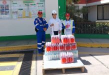ISM fortalece su compromiso con las comunidades mediante la entrega de más de 9,800 litros de bebidas
