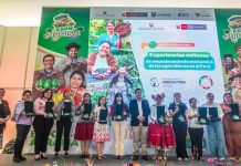 MIDAGRI reconoce a empresaria cusqueña Rosaura Laura Vila por innovar con economía circular en la cadena del cacao