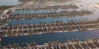 Singapur construye el puerto automatizado más grande del mundo
