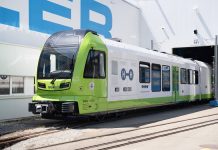 Stadler presenta el primer tren de hidrógeno para vías estrechas en Europa