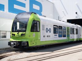 Stadler presenta el primer tren de hidrógeno para vías estrechas en Europa
