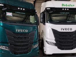 IVECO S-Way gana presencia en flotas de transporte argentino