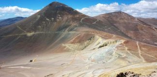 Mogotes amplía hallazgo de cobre y oro en Filo Sur