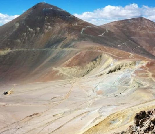 Mogotes amplía hallazgo de cobre y oro en Filo Sur
