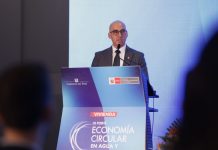 Ministerio de Vivienda inaugura el III Foro de Economía Circular en Agua y Saneamiento