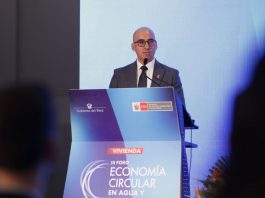 Ministerio de Vivienda inaugura el III Foro de Economía Circular en Agua y Saneamiento