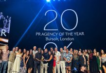 Burson es nombrada Agencia de Relaciones Públicas del Año en el Cannes Lions International Festival of Creativity