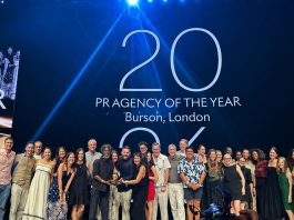 Burson es nombrada Agencia de Relaciones Públicas del Año en el Cannes Lions International Festival of Creativity