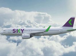 SKY se consolida como la aerolínea más puntual de Latinoamérica en junio