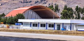 Contraloría alerta retrasos en aeropuerto de Jauja por S/ 335 millones