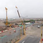 MTC inicia cimentación del Puente Santa Rosa para acceso al nuevo Jorge Chávez