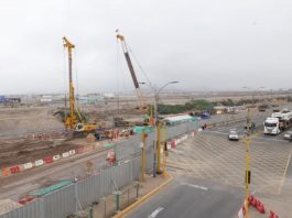 MTC inicia cimentación del Puente Santa Rosa para acceso al nuevo Jorge Chávez