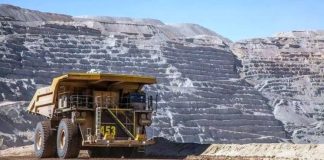 Producción de cobre en Chile cae 12,3% durante mayo