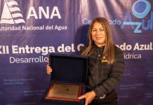 Minera Poderosa renueva Certificado Azul por el uso eficiente y sostenible del agua en sus operaciones