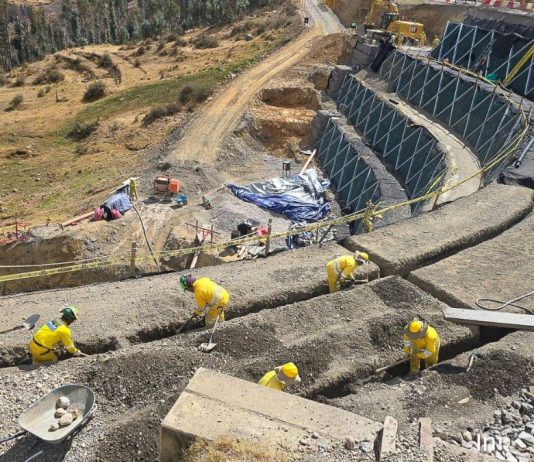 Obras en la Interoceánica Sur en Cusco alcanzan 50% de avance