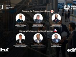 Gremio de Construcción e Ingeniería organiza Misión Empresarial Peruana a Feria Edifica de Chile