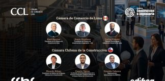 Gremio de Construcción e Ingeniería organiza Misión Empresarial Peruana a Feria Edifica de Chile