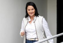 Keiko Fujimori anuncia medidas urgentes para enfrentar el Fenómeno El Niño