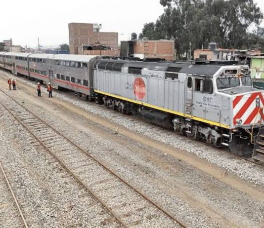 Tren Lima-Chosica operaría en 2027 tras avances del proyecto ferroviario