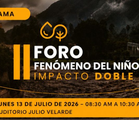 CCL: Expertos analizarán el impacto del fenómeno de el niño en la economía y el comercio