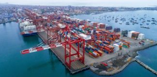 Muelle Sur del Callao moviliza 71,4% de las exportaciones de cacao