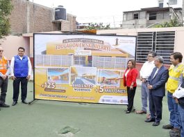 Fondo Social Salaverry inicia construcción de moderno colegio inicial en beneficio de niños del distrito de Salaverry