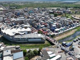 Colocan primera piedra del Malecón Norte y Sur que beneficiará a más de 31 mil ciudadanos
