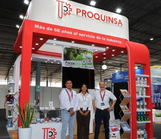 Proquinsa proyecta crecer 7% al cierre del 2026