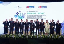 Gobierno peruano inaugura primer foro internacional sobre el uso estratégico del uranio y el litio en el país
