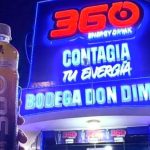 ISM inaugura tienda insignia de 360 Energy Drink en Huacho