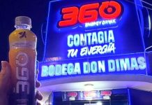 ISM inaugura tienda insignia de 360 Energy Drink en Huacho
