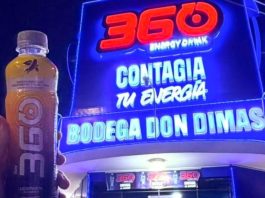 ISM inaugura tienda insignia de 360 Energy Drink en Huacho