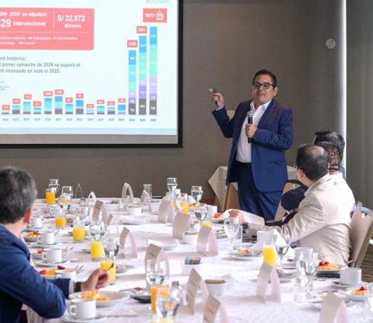 PROINVERSIÓN impulsa 694 intervenciones por más de S/ 19 500 millones mediante Obras por Impuestos